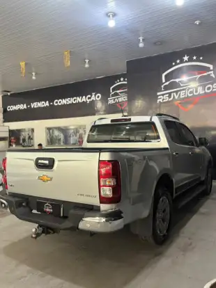 CHEVROLET-S10-2.8 16V TURBO DIESEL LTZ CD 4X4 AUTOMÁTICO CHEVROLET-S10-2022