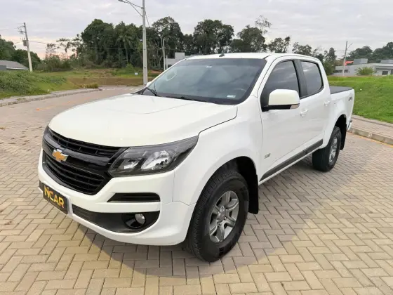 CHEVROLET S10 2.8 LT 4X4 CD 16V TURBO DIESEL 4P AUTOMÁTICO