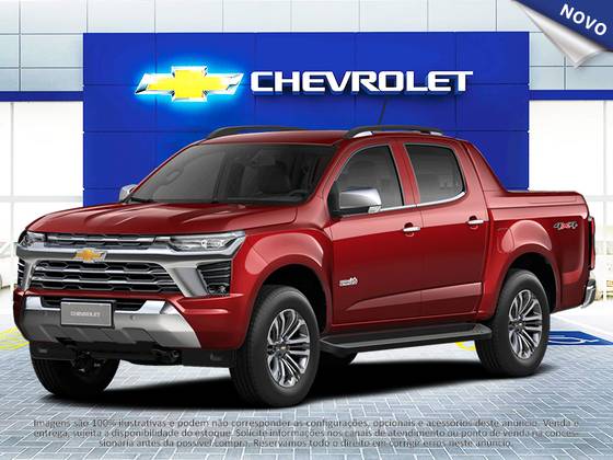 CHEVROLET S10 2.8 16V TURBO DIESEL HIGH COUNTRY CD 4X4 AUTOMÁTICO