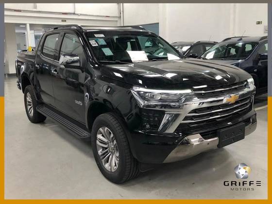 CHEVROLET S10 2.8 16V TURBO DIESEL HIGH COUNTRY CD 4X4 AUTOMÁTICO
