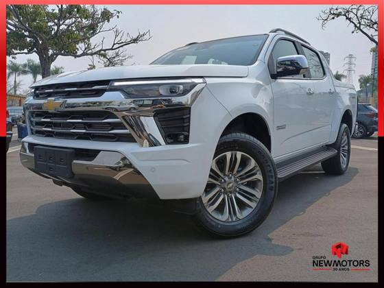 CHEVROLET S10 2.8 16V TURBO DIESEL HIGH COUNTRY CD 4X4 AUTOMÁTICO