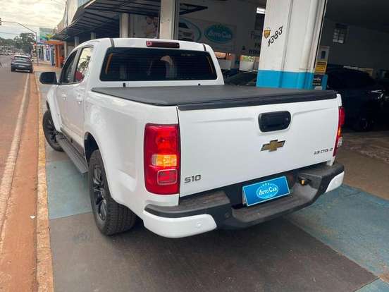 CHEVROLET-S10-2.8 16V TURBO DIESEL LT CD 4X4 AUTOMÁTICO CHEVROLET-S10-2022
