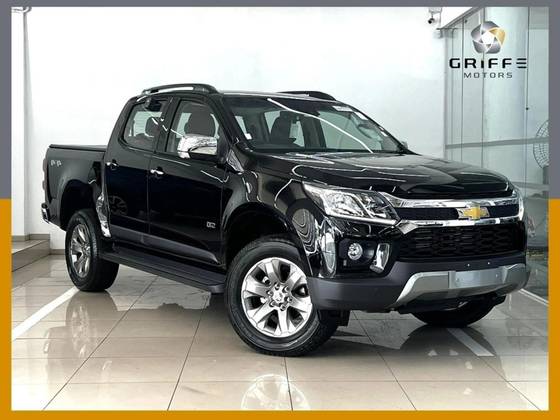 CHEVROLET S10 2.8 16V TURBO DIESEL LTZ CD 4X4 AUTOMÁTICO