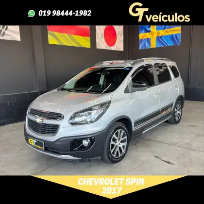 CHEVROLET SPIN 1.8 ACTIV 8V FLEX 4P AUTOMÁTICO CHEVROLET SPIN 1.8 ACTIV 8V FLEX 4P AUTOMÁTICO