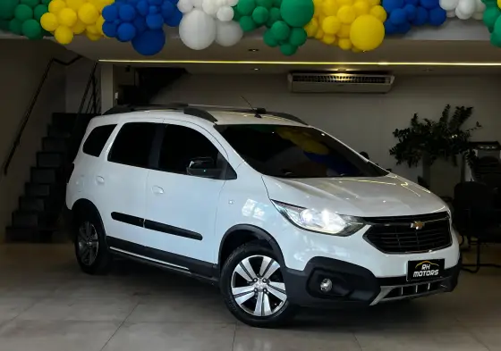 CHEVROLET SPIN 1.8 ACTIV7 8V FLEX 4P AUTOMÁTICO CHEVROLET SPIN 1.8 ACTIV7 8V FLEX 4P AUTOMÁTICO