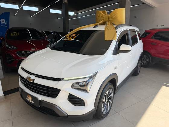 CHEVROLET SPIN 1.8 PREMIER 8V FLEX 4P AUTOMÁTICO