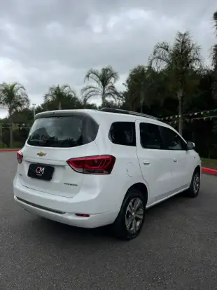 CHEVROLET-SPIN-1.8 PREMIER 8V FLEX 4P AUTOMÁTICO CHEVROLET-SPIN-2022