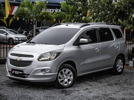 CHEVROLET SPIN 1.8 LTZ 8V FLEX 4P AUTOMÁTICO
