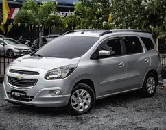 CHEVROLET SPIN 1.8 LTZ 8V FLEX 4P AUTOMÁTICO CHEVROLET SPIN 1.8 LTZ 8V FLEX 4P AUTOMÁTICO