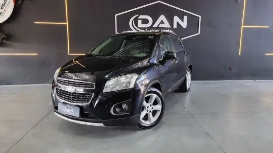 CHEVROLET TRACKER 1.8 MPFI LTZ 4X2 16V FLEX 4P AUTOMÁTICO