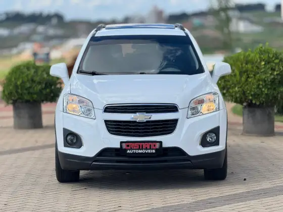 CHEVROLET TRACKER 1.8 MPFI LTZ 4X2 16V FLEX 4P AUTOMÁTICO