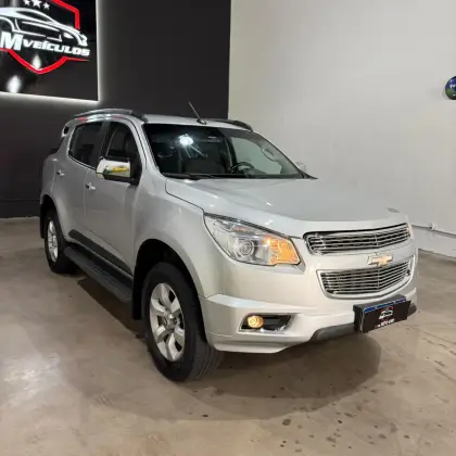 CHEVROLET TRAILBLAZER 2.8 LTZ 4X4 16V TURBO DIESEL 4P AUTOMÁTICO