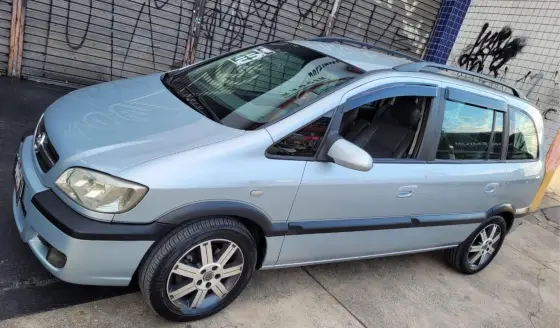 CHEVROLET ZAFIRA 2.0 MPFI ELITE 8V FLEX 4P AUTOMÁTICO