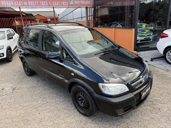 CHEVROLET ZAFIRA 2.0 MPFI EXPRESSION 8V FLEX 4P AUTOMÁTICO CHEVROLET ZAFIRA 2.0 MPFI EXPRESSION 8V FLEX 4P AUTOMÁTICO