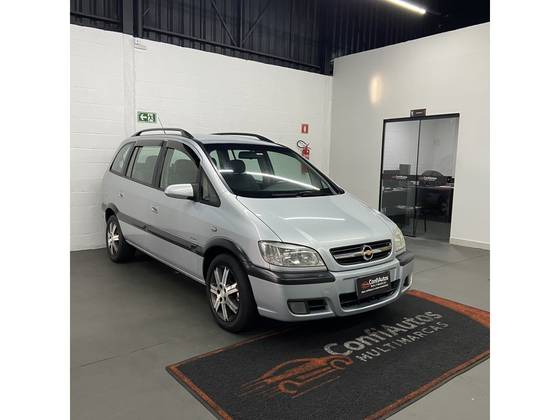 CHEVROLET ZAFIRA 2.0 MPFI ELITE 8V FLEX 4P AUTOMÁTICO