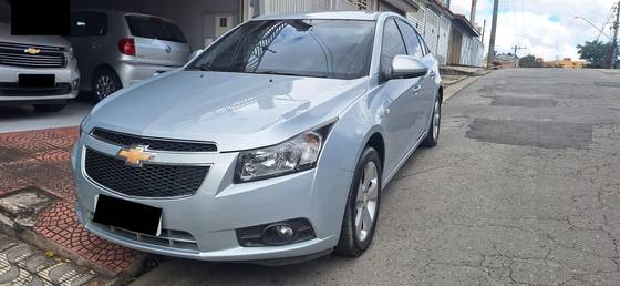 CHEVROLET CRUZE 1.8 LT 16V FLEX 4P AUTOMÁTICO