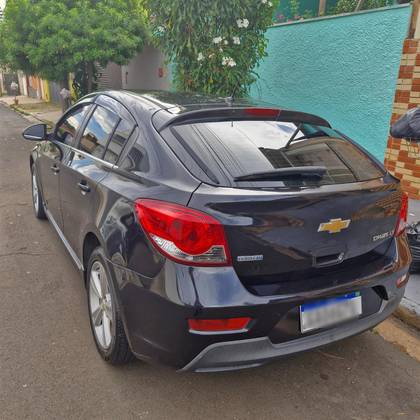 CHEVROLET CRUZE 1.8 LT SPORT6 16V FLEX 4P AUTOMÁTICO