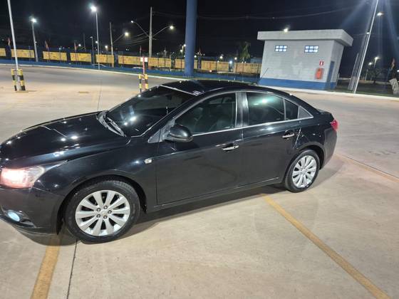 CHEVROLET CRUZE 1.8 LTZ 16V FLEX 4P AUTOMÁTICO