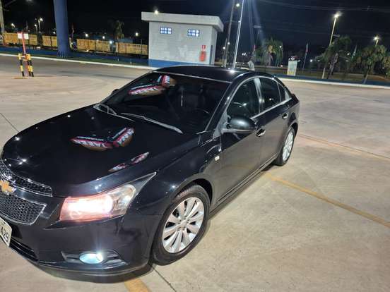 CHEVROLET-CRUZE-1.8 LTZ 16V FLEX 4P AUTOMÁTICO CHEVROLET-CRUZE-2012