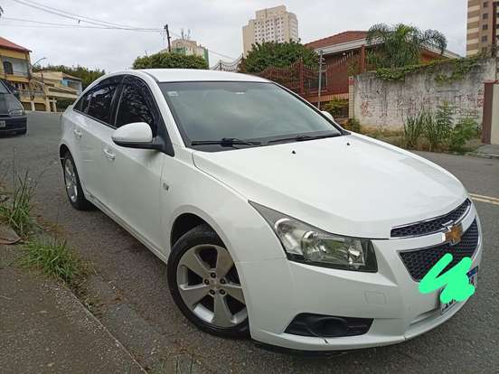 CHEVROLET-CRUZE-1.8 LT 16V FLEX 4P MANUAL CHEVROLET-CRUZE-2013