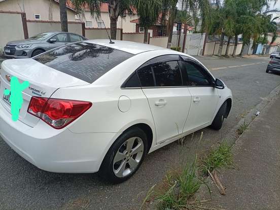 CHEVROLET-CRUZE-1.8 LT 16V FLEX 4P MANUAL CHEVROLET-CRUZE-2013