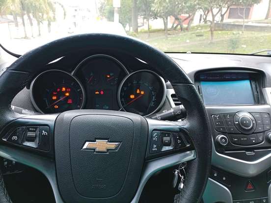 CHEVROLET-CRUZE-1.8 LT 16V FLEX 4P MANUAL CHEVROLET-CRUZE-2013