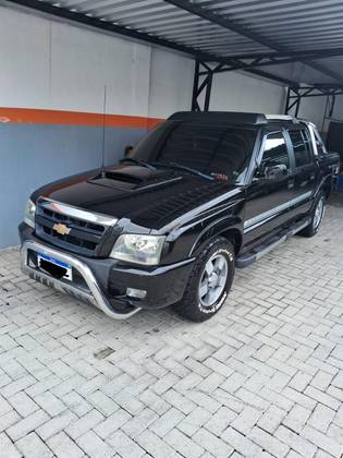 CHEVROLET S10 2.4 MPFI EXECUTIVE 4X2 CD 8V FLEX 4P MANUAL