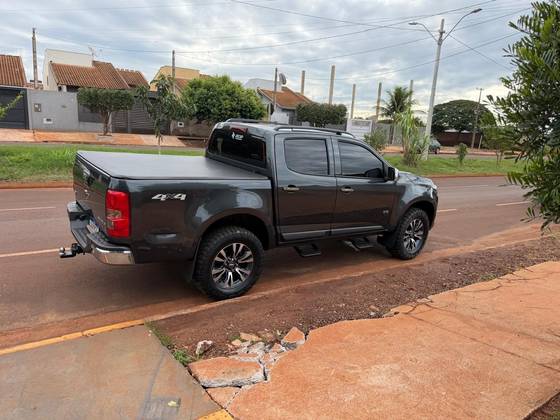 CHEVROLET S10 2.8 LTZ 4X4 CD 16V TURBO DIESEL 4P AUTOMÁTICO