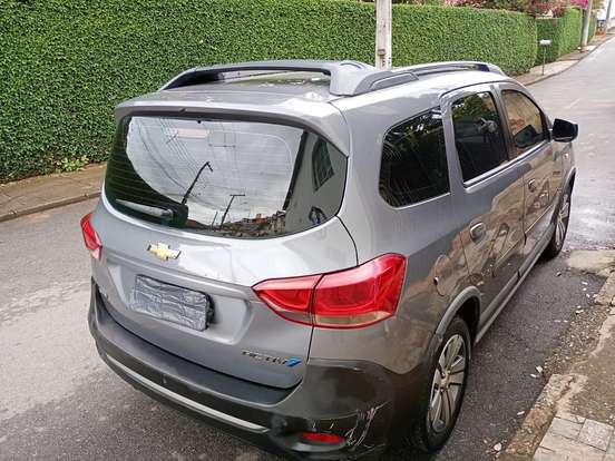 CHEVROLET-SPIN-1.8 ACTIV7 8V FLEX 4P AUTOMÁTICO CHEVROLET-SPIN-2019