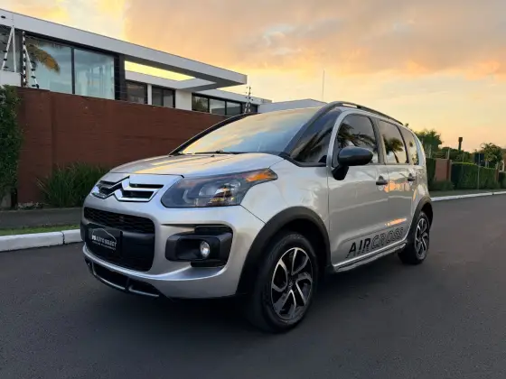 CITROËN AIRCROSS 1.6 EXCLUSIVE 16V FLEX 4P AUTOMÁTICO