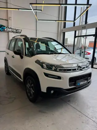 CITROËN AIRCROSS 1.6 FEEL 16V FLEX 4P AUTOMÁTICO