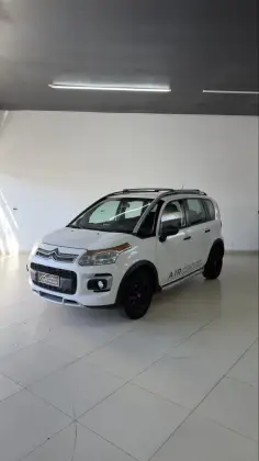 CITROËN AIRCROSS 1.6 GLX 16V FLEX 4P AUTOMÁTICO CITROËN AIRCROSS 1.6 GLX 16V FLEX 4P AUTOMÁTICO