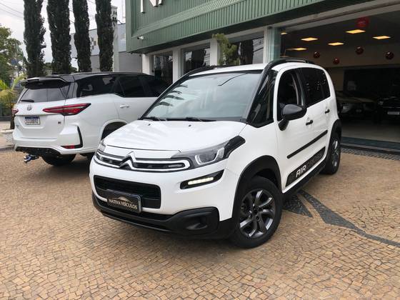 CITROËN AIRCROSS 1.6 BUSINESS 16V FLEX 4P MANUAL
