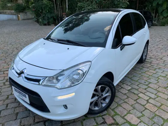 CITROËN C3 1.6 TENDANCE 16V FLEX 4P AUTOMÁTICO