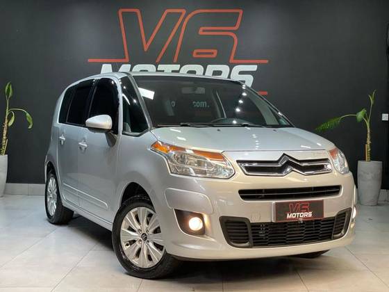 CITROËN C3 1.5 PICASSO GLX 8V FLEX 4P MANUAL