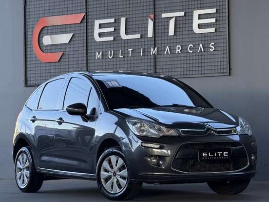 CITROËN-C3-1.6 VTI 120 FLEX ATTRACTION EAT6 CITROËN-C3-2017