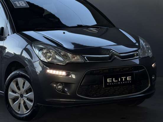 CITROËN-C3-1.6 VTI 120 FLEX ATTRACTION EAT6 CITROËN-C3-2017