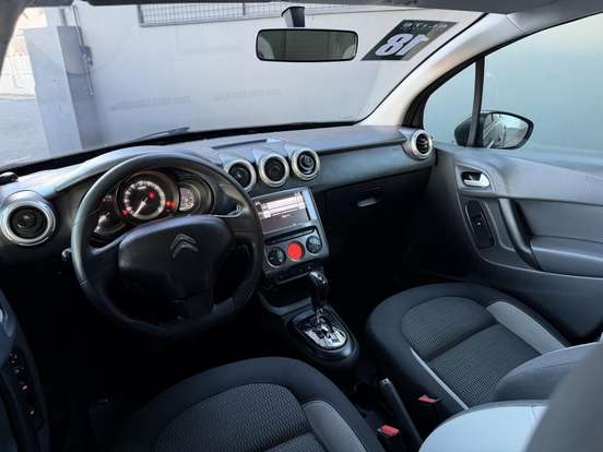CITROËN-C3-1.6 VTI 120 FLEX ATTRACTION EAT6 CITROËN-C3-2017