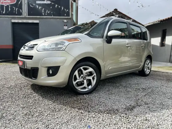 CITROËN C3 PICASSO 1.5 FLEX GLX MANUAL