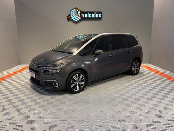 CITROËN C4 GRAND PICASSO 1.6 INTENSIVE 16V TURBO GASOLINA 4P AUTOMÁTICO