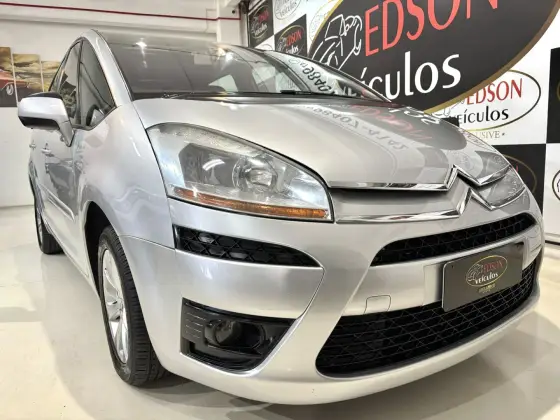 CITROËN C4 PICASSO 2.0 16V GASOLINA 4P AUTOMÁTICO CITROËN C4 PICASSO 2.0 16V GASOLINA 4P AUTOMÁTICO