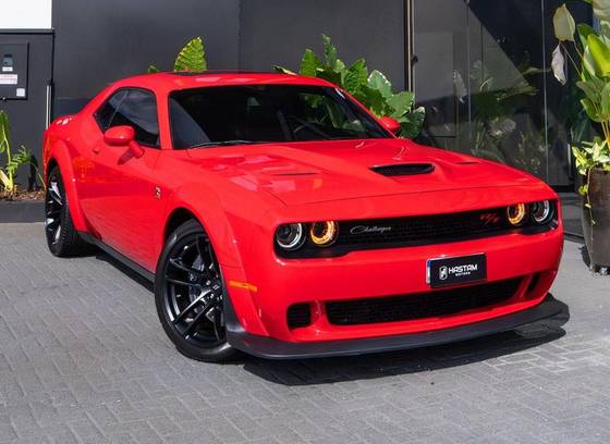 DODGE CHALLENGER 6.4 V8 HEMI GASOLINA R/T SCAT PACK WIDEBODY TORQUEFLITE
