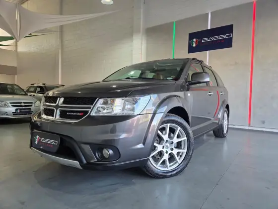 DODGE JOURNEY 3.6 RT AWD V6 GASOLINA 4P AUTOMÁTICO