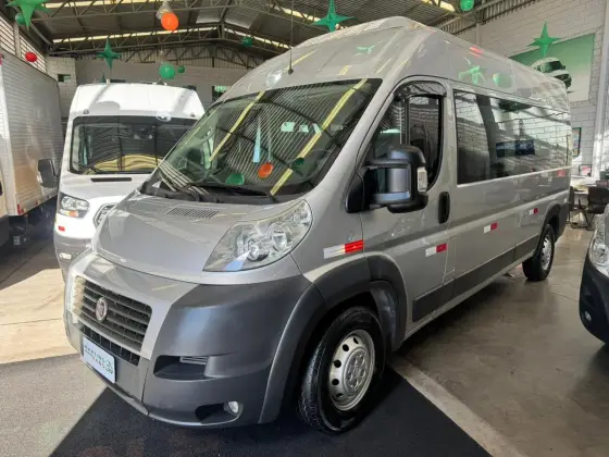 FIAT DUCATO 2.3 MULTIJET DIESEL MINIBUS MANUAL