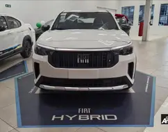 FIAT FASTBACK 1.0 TURBO 200 HYBRID AUDACE CVT FIAT FASTBACK 1.0 TURBO 200 HYBRID AUDACE CVT