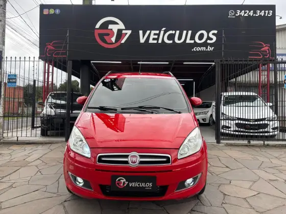 FIAT IDEA 1.4 MPI ATTRACTIVE 8V FLEX 4P MANUAL FIAT IDEA 1.4 MPI ATTRACTIVE 8V FLEX 4P MANUAL