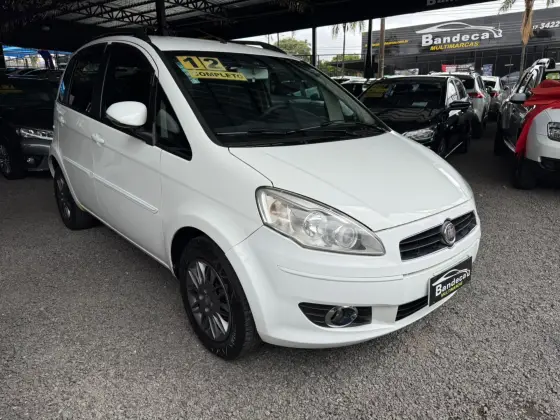 FIAT IDEA 1.4 MPI ATTRACTIVE 8V FLEX 4P MANUAL FIAT IDEA 1.4 MPI ATTRACTIVE 8V FLEX 4P MANUAL