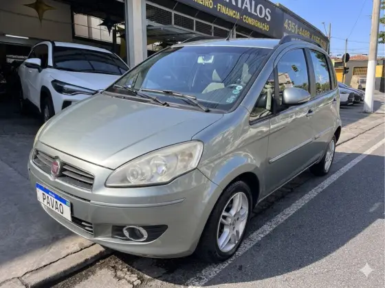 FIAT IDEA 1.6 MPI ESSENCE 16V FLEX 4P MANUAL FIAT IDEA 1.6 MPI ESSENCE 16V FLEX 4P MANUAL
