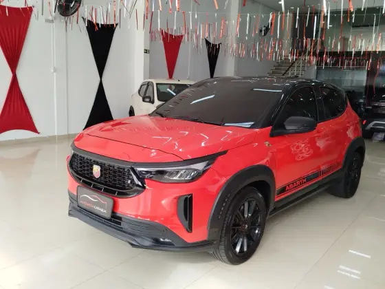 FIAT PULSE 1.3 TURBO 270 FLEX ABARTH AT6 FIAT PULSE 1.3 TURBO 270 FLEX ABARTH AT6
