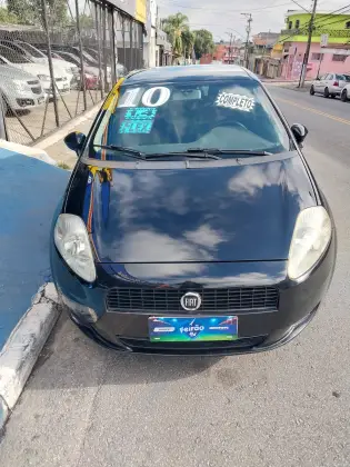 FIAT PUNTO 1.4 8V FLEX 4P MANUAL FIAT PUNTO 1.4 8V FLEX 4P MANUAL